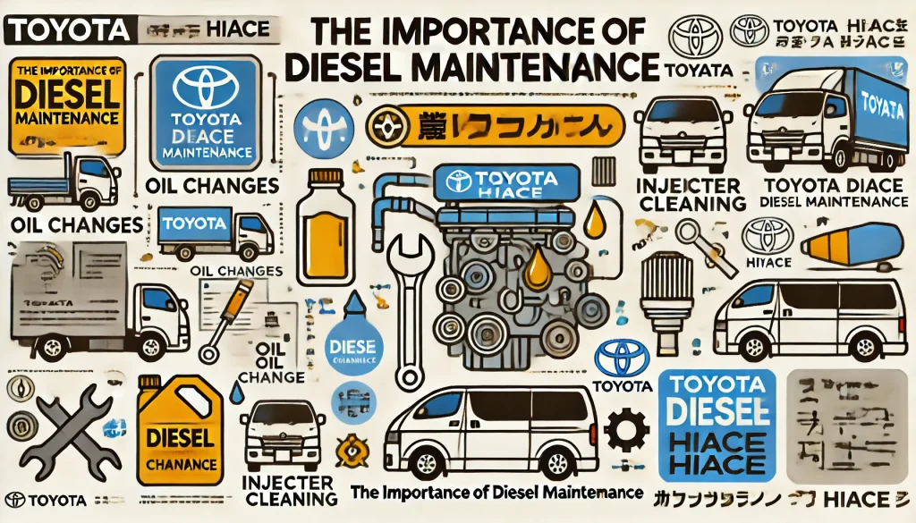 ディーゼル車のメンテナンスの重要性